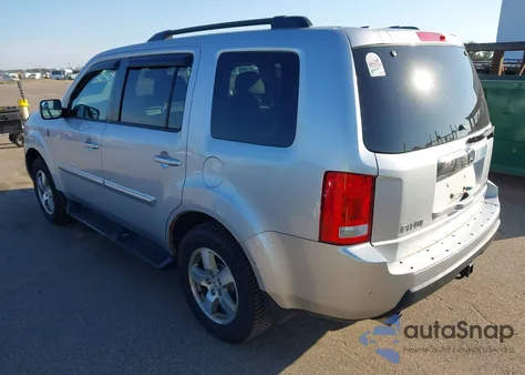 2011 Honda Pilot Ex-L from USA, damaged, VIN 5FNYF4H76BB075235
